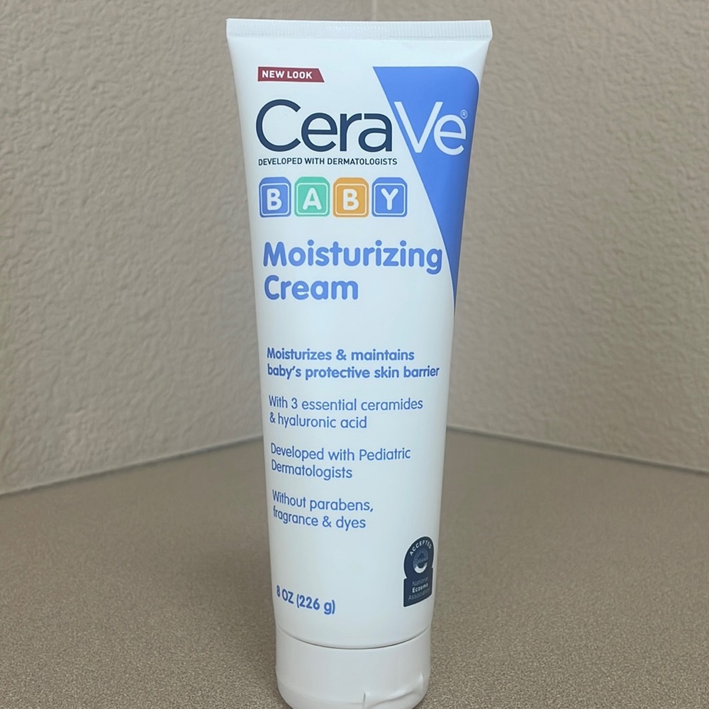 cetacean baby moisturizing cream 8 oz